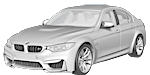 BMW F80 C3644 Fault Code